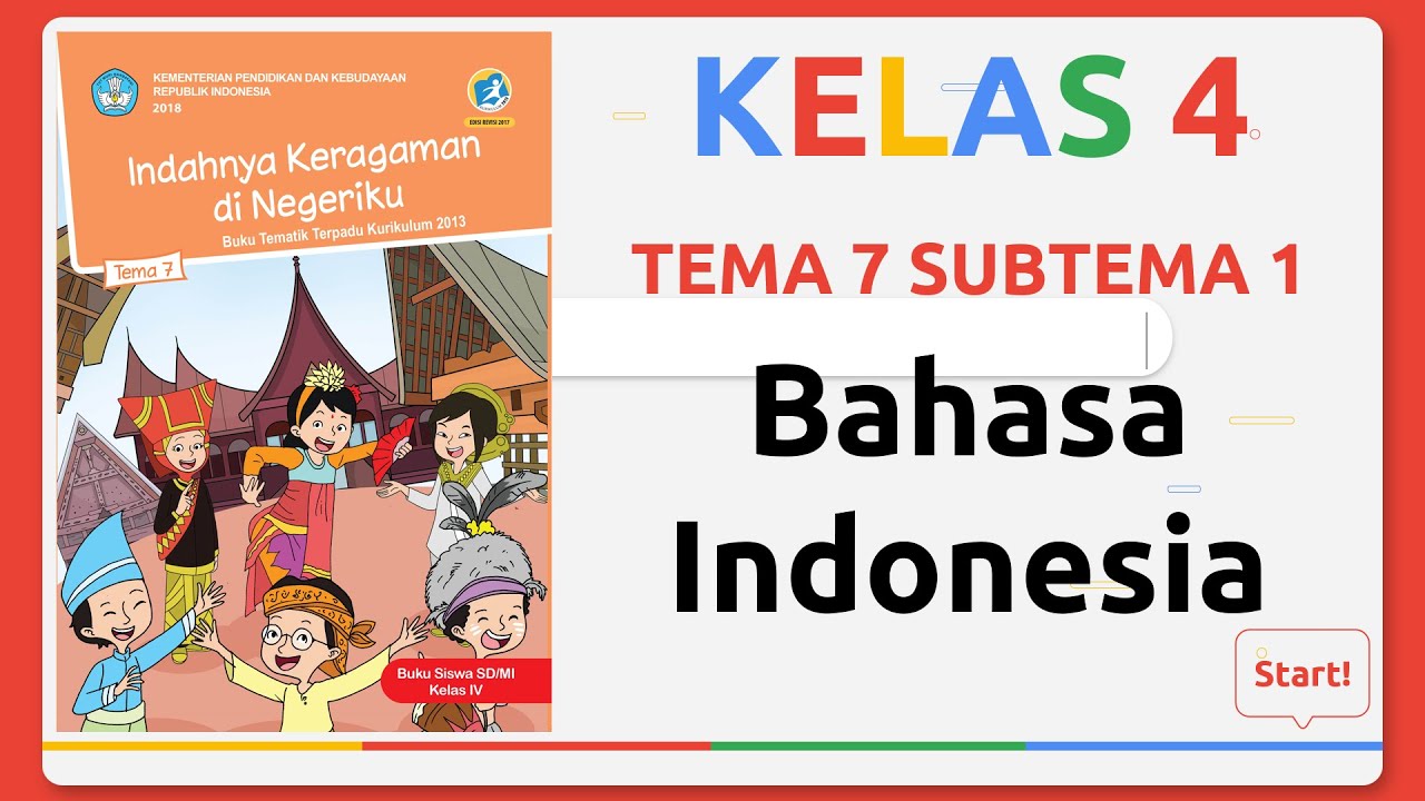 Detail Buku Bahasa Indonesia Kelas 4 Nomer 28