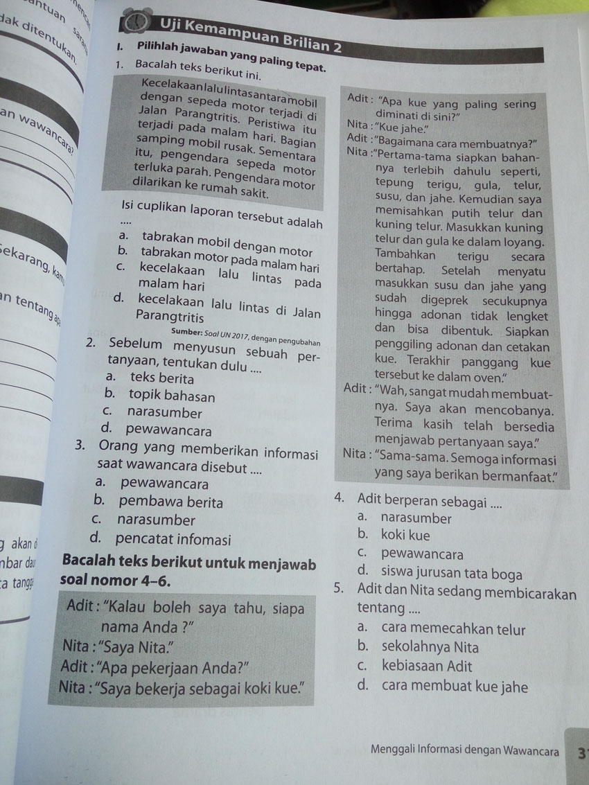 Detail Buku Bahasa Indonesia Kelas 4 Nomer 32