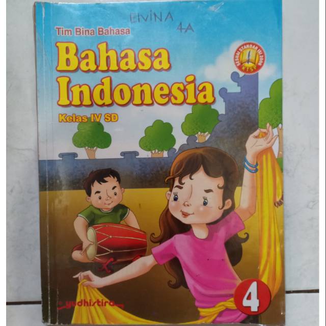 Detail Buku Bahasa Indonesia Kelas 4 Nomer 38