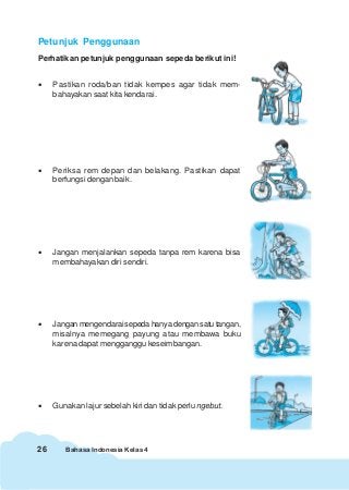 Detail Buku Bahasa Indonesia Kelas 4 Nomer 41