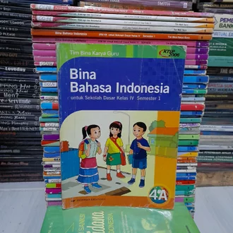 Detail Buku Bahasa Indonesia Kelas 4 Nomer 45