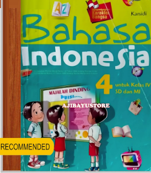 Detail Buku Bahasa Indonesia Kelas 4 Nomer 46