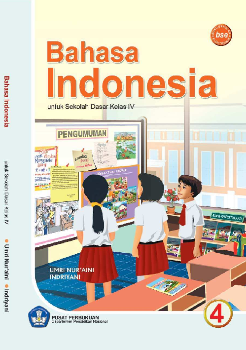 Detail Buku Bahasa Indonesia Kelas 4 Nomer 7