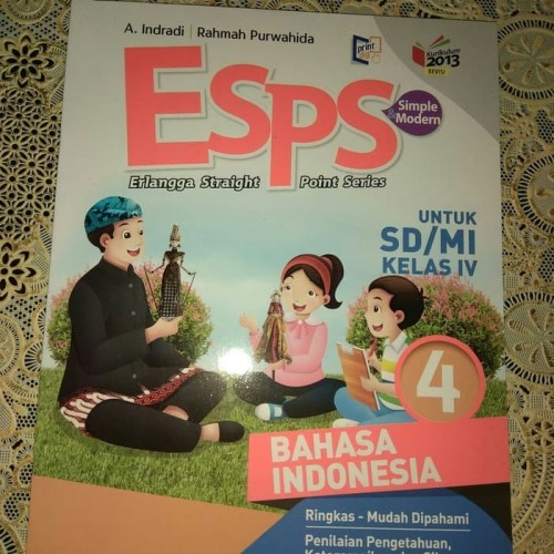 Detail Buku Bahasa Indonesia Kelas 4 Sd Kurikulum 2013 Nomer 18