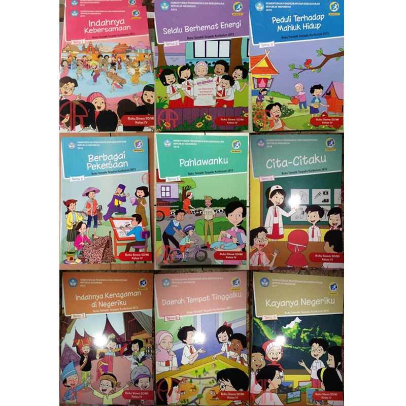 Detail Buku Bahasa Indonesia Kelas 4 Sd Kurikulum 2013 Nomer 20