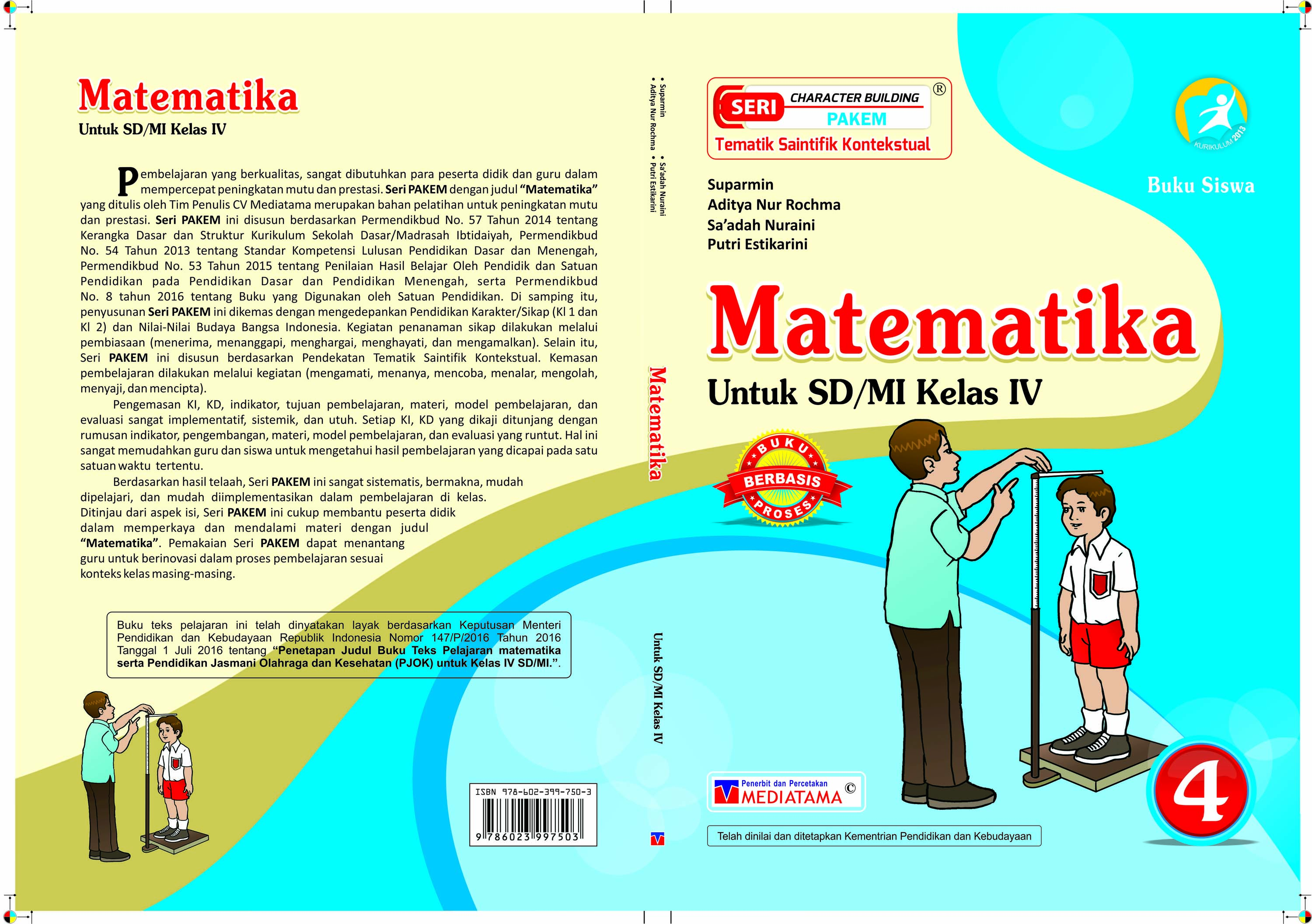 Detail Buku Bahasa Indonesia Kelas 4 Sd Kurikulum 2013 Nomer 23