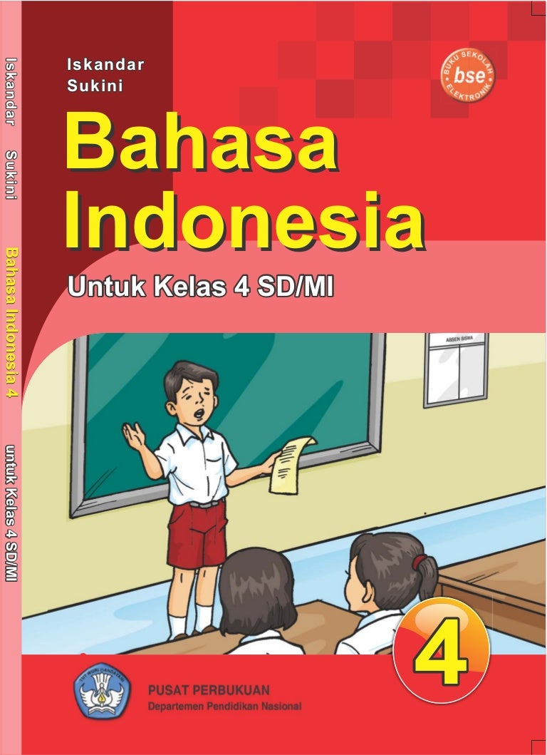 Detail Buku Bahasa Indonesia Kelas 4 Sd Kurikulum 2013 Nomer 3