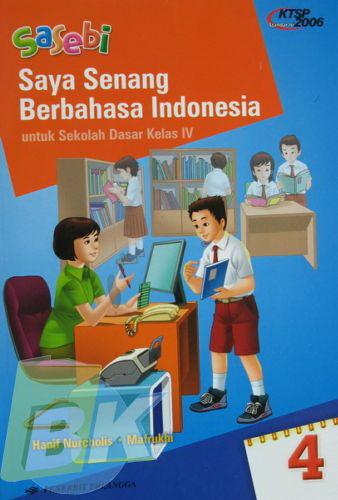 Detail Buku Bahasa Indonesia Kelas 4 Sd Kurikulum 2013 Nomer 4