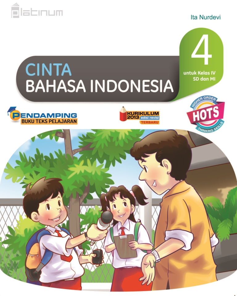 Detail Buku Bahasa Indonesia Kelas 4 Sd Kurikulum 2013 Nomer 39