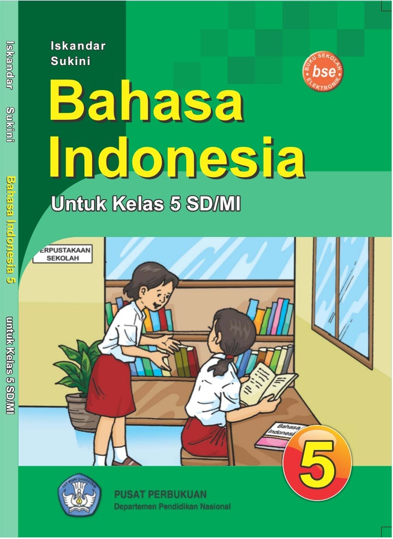 Buku Bahasa Indonesia Kelas 5 - KibrisPDR