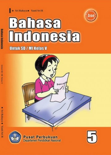 Detail Buku Bahasa Indonesia Kelas 5 Nomer 9