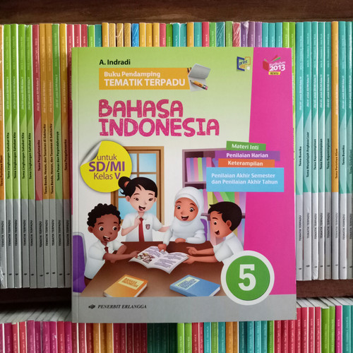 Detail Buku Bahasa Indonesia Kelas 5 Nomer 10