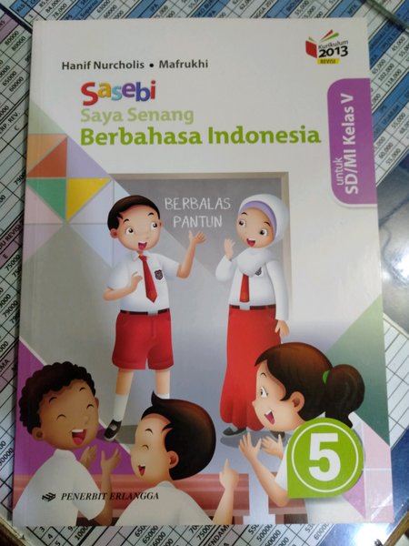 Detail Buku Bahasa Indonesia Kelas 5 Nomer 12