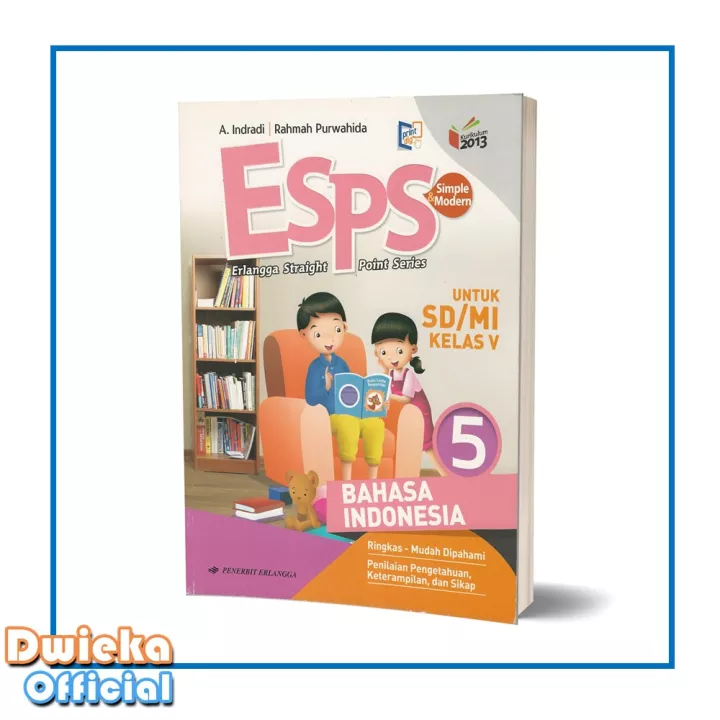 Detail Buku Bahasa Indonesia Kelas 5 Nomer 18