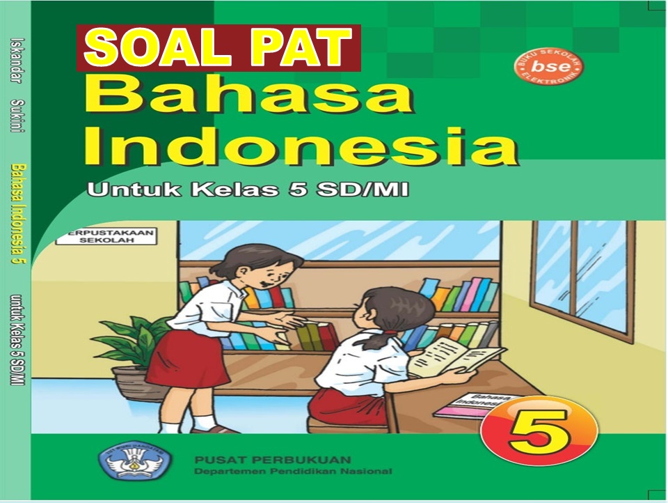 Detail Buku Bahasa Indonesia Kelas 5 Nomer 24