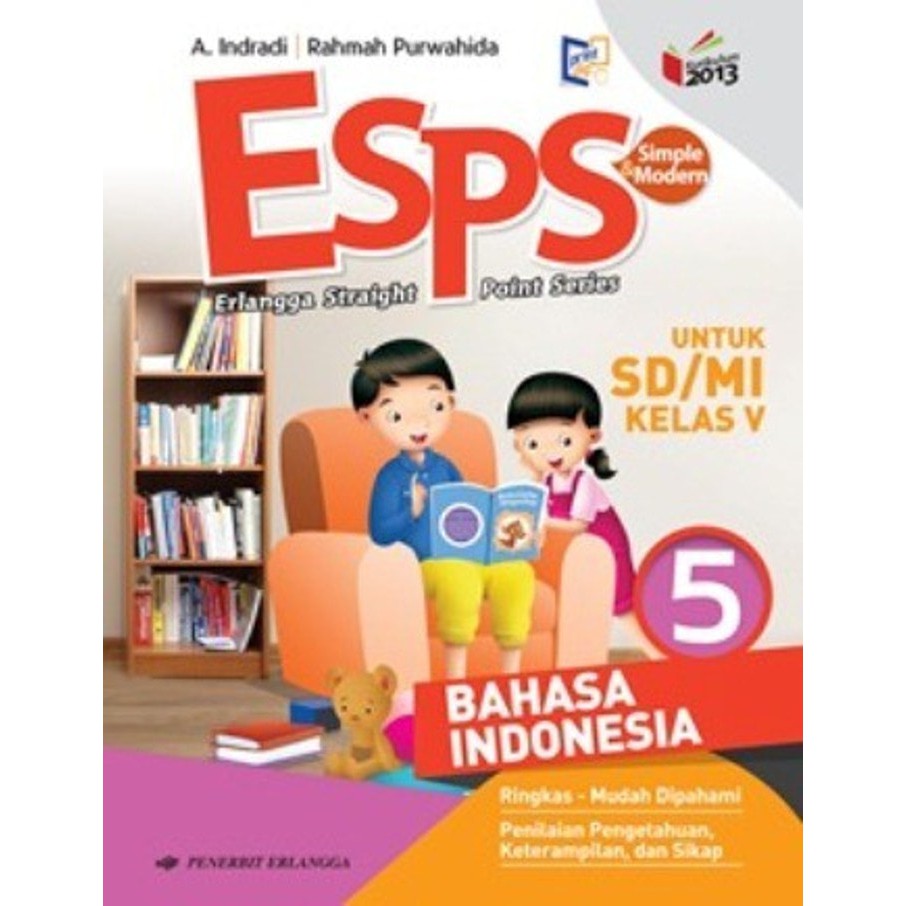 Detail Buku Bahasa Indonesia Kelas 5 Nomer 4