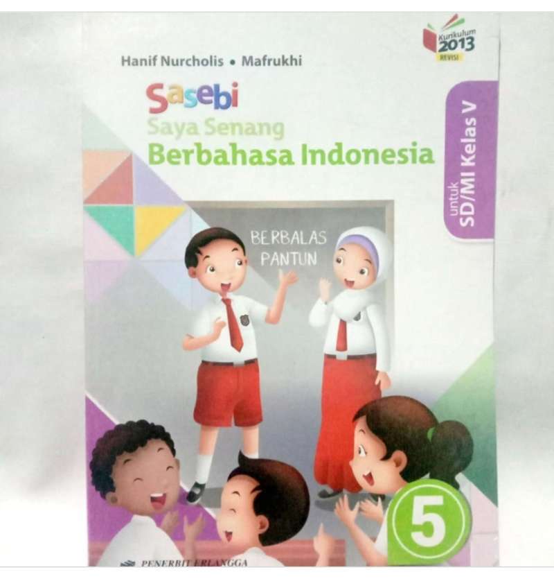 Detail Buku Bahasa Indonesia Kelas 5 Nomer 29