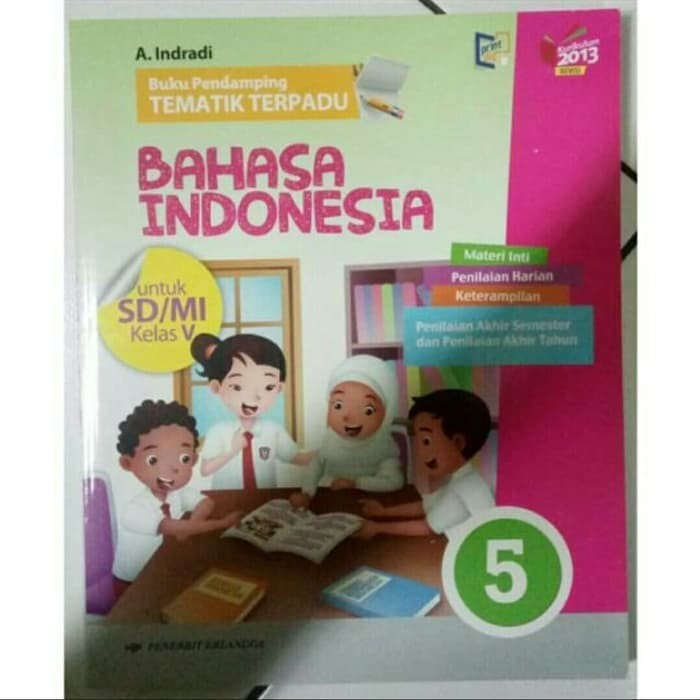 Detail Buku Bahasa Indonesia Kelas 5 Nomer 41