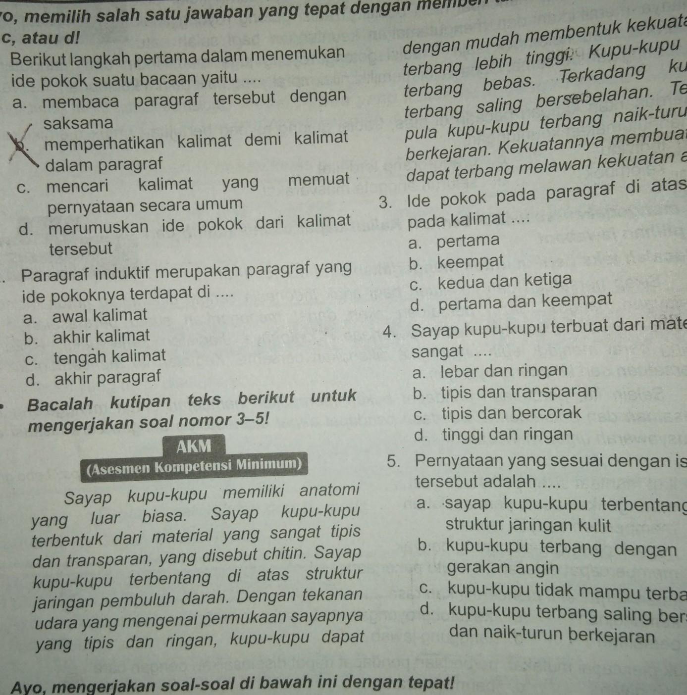 Detail Buku Bahasa Indonesia Kelas 5 Nomer 42