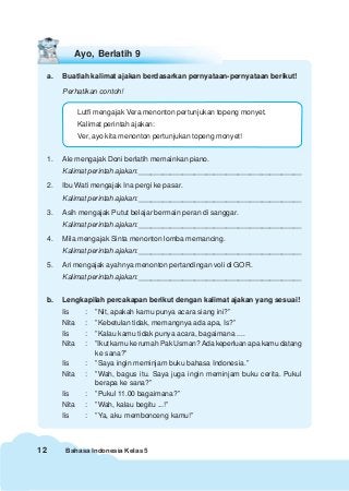 Detail Buku Bahasa Indonesia Kelas 5 Nomer 44