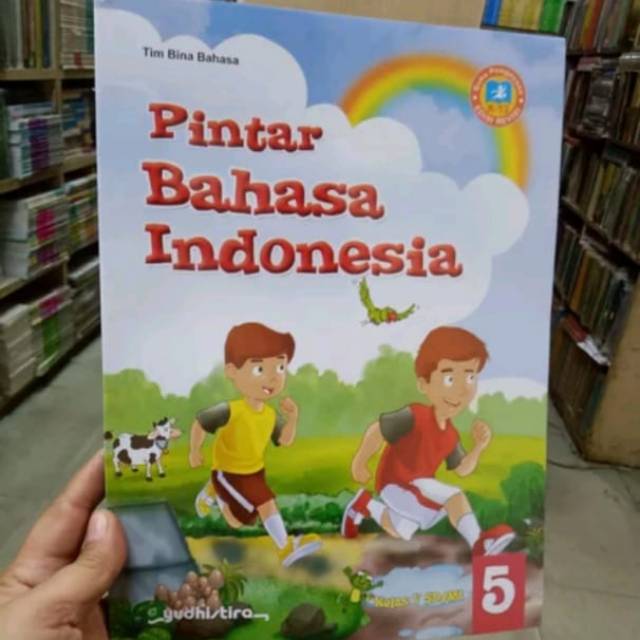 Detail Buku Bahasa Indonesia Kelas 5 Nomer 8