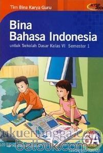 Detail Buku Bahasa Indonesia Kelas 6 Ktsp Nomer 10