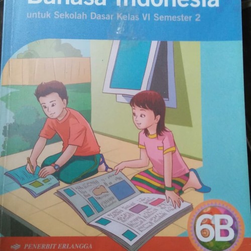 Detail Buku Bahasa Indonesia Kelas 6 Ktsp Nomer 13