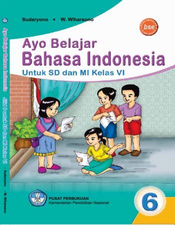 Detail Buku Bahasa Indonesia Kelas 6 Ktsp Nomer 17