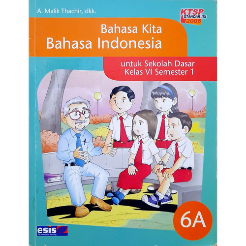 Detail Buku Bahasa Indonesia Kelas 6 Ktsp Nomer 46