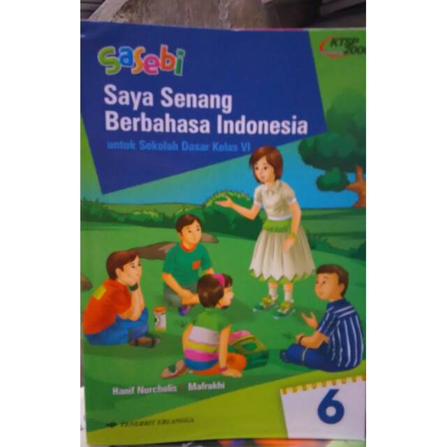 Detail Buku Bahasa Indonesia Kelas 6 Ktsp Nomer 6