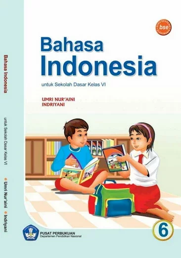 Buku Bahasa Indonesia Kelas 6 Semester 2 - KibrisPDR