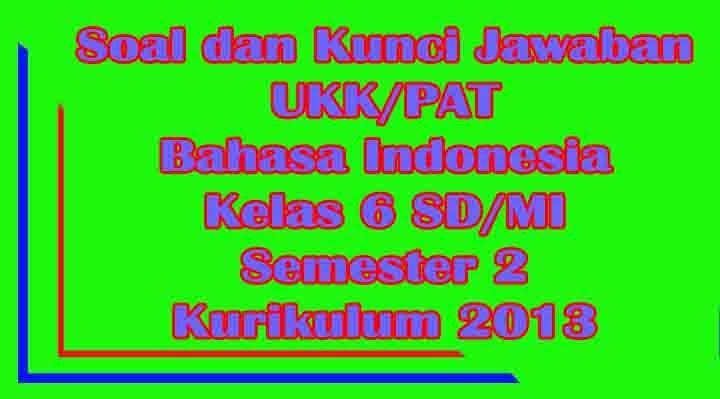 Detail Buku Bahasa Indonesia Kelas 6 Semester 2 Nomer 24