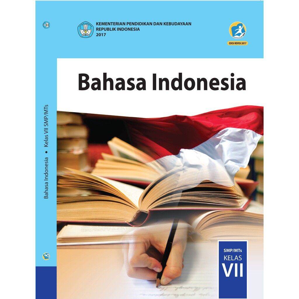 Detail Buku Bahasa Indonesia Kelas 7 Penerbit Erlangga Nomer 10