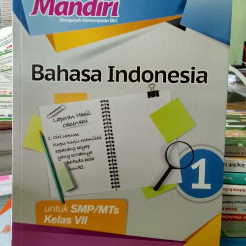 Detail Buku Bahasa Indonesia Kelas 7 Penerbit Erlangga Nomer 11