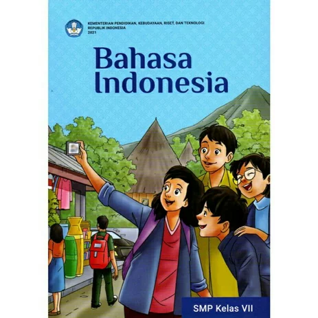 Detail Buku Bahasa Indonesia Kelas 7 Penerbit Erlangga Nomer 16