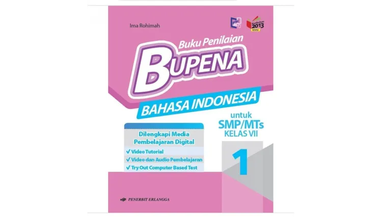 Detail Buku Bahasa Indonesia Kelas 7 Penerbit Erlangga Nomer 48