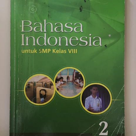 Detail Buku Bahasa Indonesia Kelas 7 Penerbit Erlangga Nomer 51