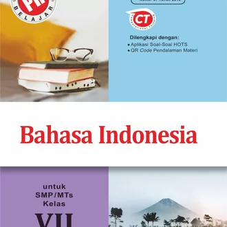 Detail Buku Bahasa Indonesia Kelas 7 Semester 1 Nomer 9