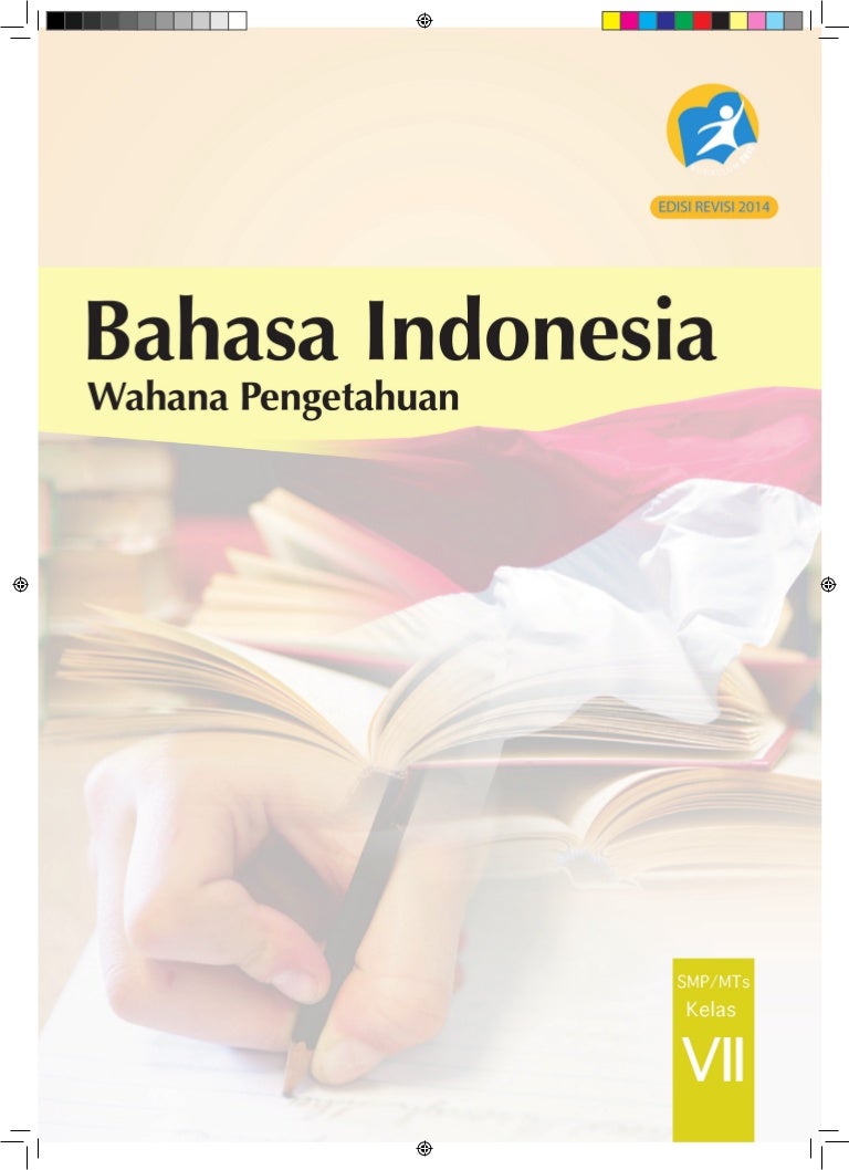 Detail Buku Bahasa Indonesia Kelas 7 Semester 1 Nomer 10