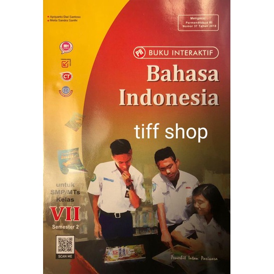 Detail Buku Bahasa Indonesia Kelas 7 Semester 1 Nomer 11