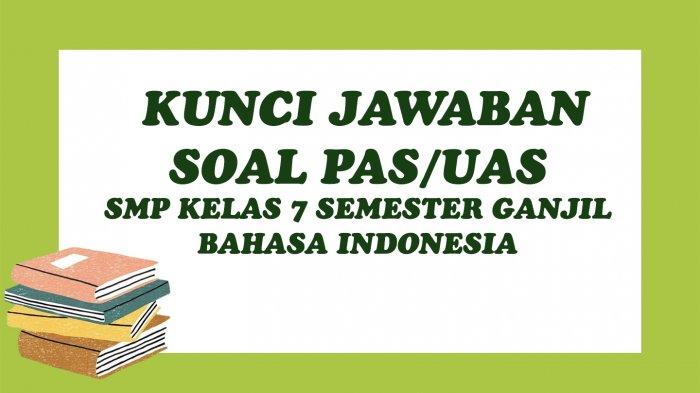 Detail Buku Bahasa Indonesia Kelas 7 Semester 1 Nomer 14