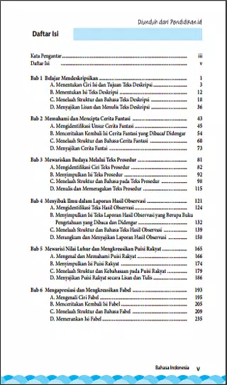 Detail Buku Bahasa Indonesia Kelas 7 Semester 1 Nomer 15