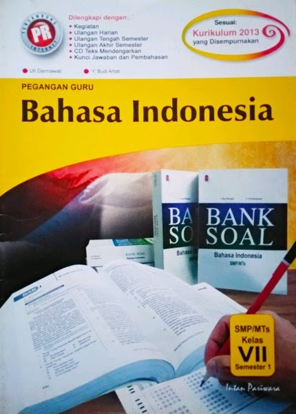 Detail Buku Bahasa Indonesia Kelas 7 Semester 1 Nomer 20