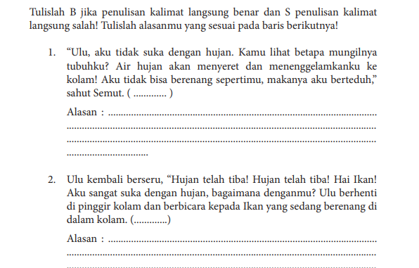Detail Buku Bahasa Indonesia Kelas 7 Semester 1 Nomer 30