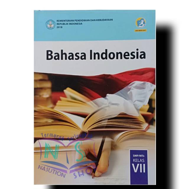 Detail Buku Bahasa Indonesia Kelas 7 Semester 1 Nomer 4