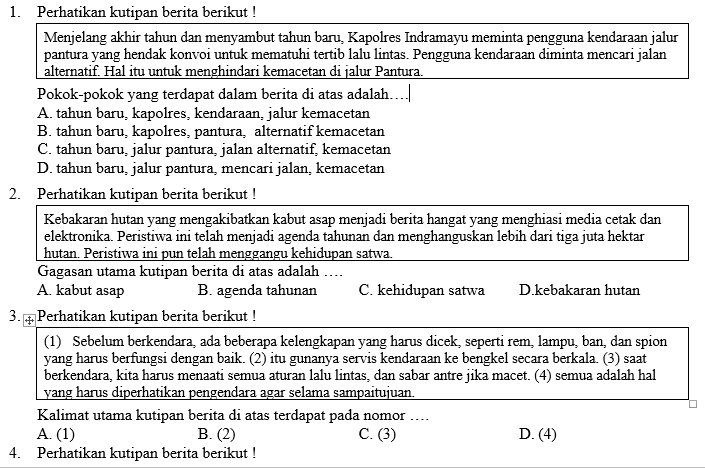 Detail Buku Bahasa Indonesia Kelas 7 Semester 1 Nomer 50