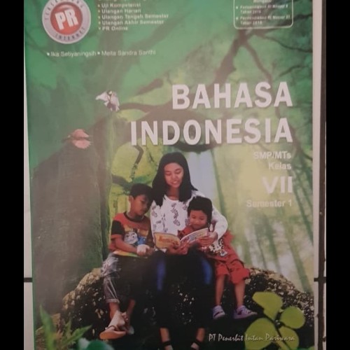 Detail Buku Bahasa Indonesia Kelas 7 Semester 1 Nomer 51