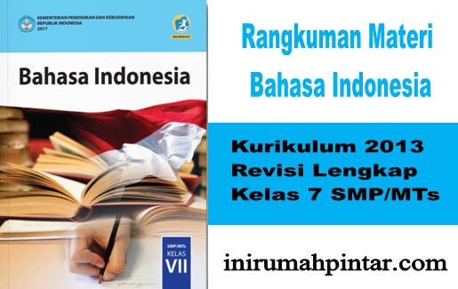 Detail Buku Bahasa Indonesia Kelas 7 Semester 1 Nomer 8