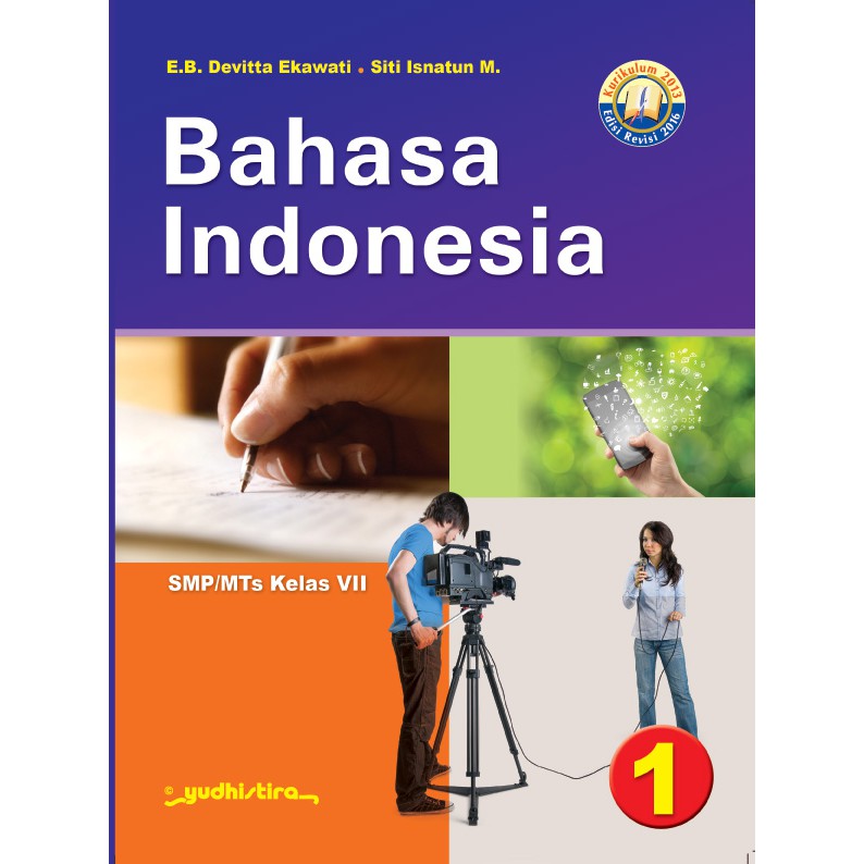 Buku Bahasa Indonesia Kelas 7 Yudhistira - KibrisPDR