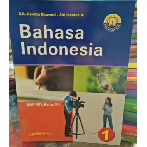 Detail Buku Bahasa Indonesia Kelas 7 Yudhistira Nomer 3